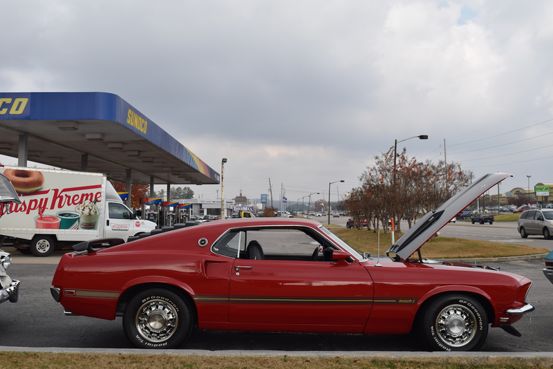 Illustration for article titled Birmingham Cars and Coffee 12/2/17